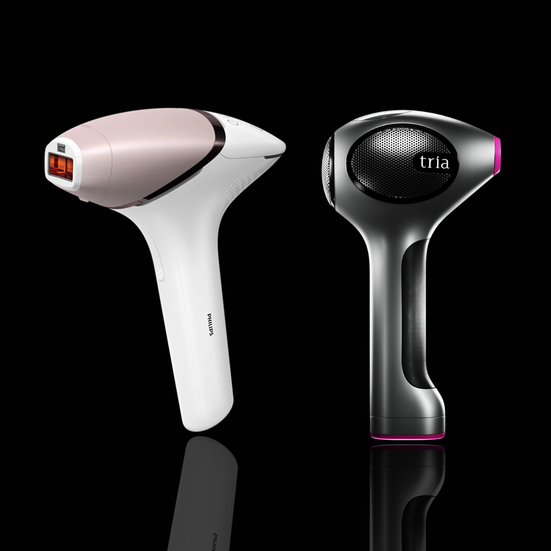 Philips vs. Tria for hair removal – Tria Laser Hong Kong
