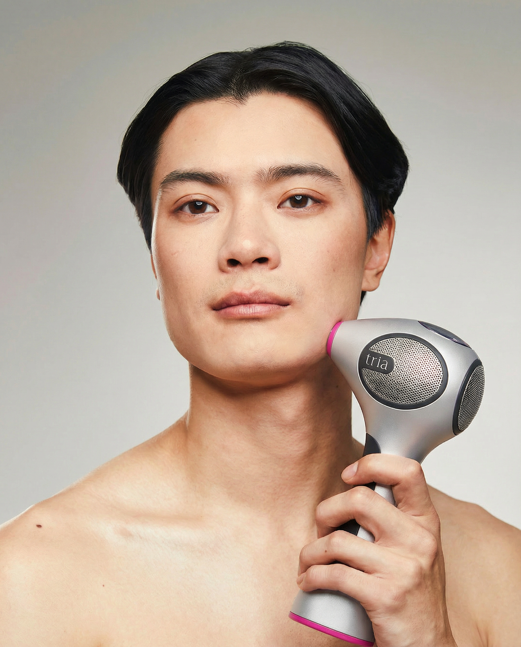 Laser facial hair removal for men